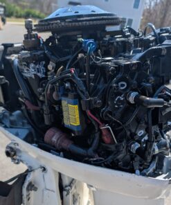 1987 90 HP Evinrude / Johnson Outboard 20