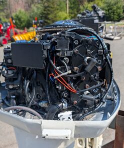1987 90 HP Evinrude / Johnson Outboard 20