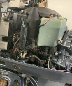 1988 Yamaha 130 2-stroke oil injected Remote Freshwater Long 20