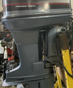 1988 Yamaha 130 2-stroke oil injected Remote Freshwater Long 20