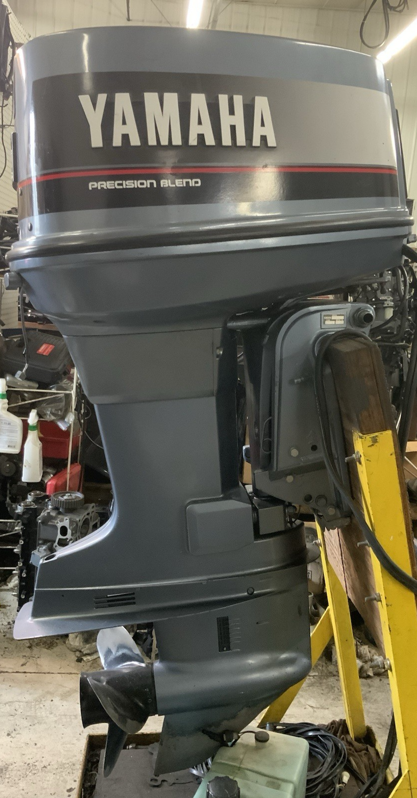 1988 Yamaha 130 2-stroke oil injected Remote Freshwater Long 20" Shaft