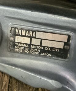 1988 Yamaha 130 2-stroke oil injected Remote Freshwater Long 20