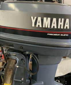 1988 Yamaha 130 2-stroke oil injected Remote Freshwater Long 20