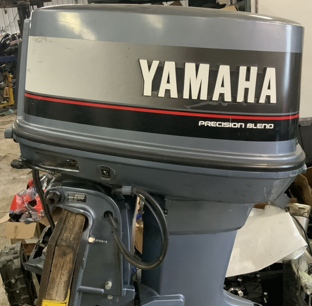 1988 Yamaha 130 2-stroke oil injected Remote Freshwater Long 20" Shaft