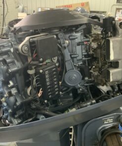 1988 Yamaha 130 2-stroke oil injected Remote Freshwater Long 20