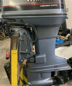 1988 Yamaha 130 2-stroke oil injected Remote Freshwater Long 20" Shaft