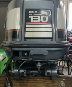 1988 Yamaha 130 2-stroke oil injected Remote Freshwater Long 20