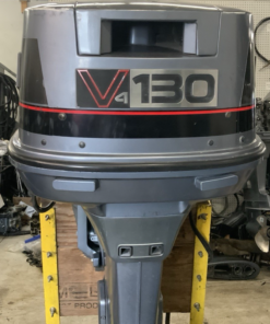 1988 Yamaha 130 2-stroke oil injected Remote Freshwater Long 20