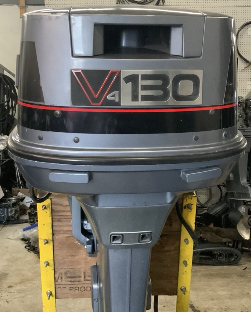 1988 Yamaha 130 2-stroke oil injected Remote Freshwater Long 20" Shaft