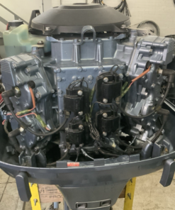 1988 Yamaha 130 2-stroke oil injected Remote Freshwater Long 20