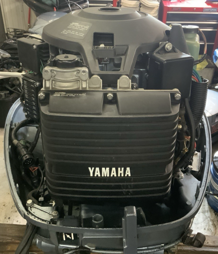 1988 Yamaha 130 2-stroke oil injected Remote Freshwater Long 20" Shaft