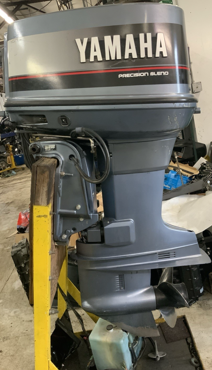1988 Yamaha 130 2-stroke oil injected Remote Freshwater Long 20" Shaft