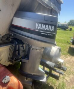 1988 Yamaha 40Hp 2 Stroke Outboard Motor Long Shaft
