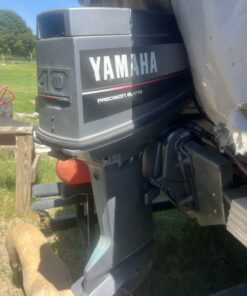 1988 Yamaha 40Hp 2 Stroke Outboard Motor Long Shaft
