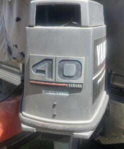 1988 Yamaha 40Hp 2 Stroke Outboard Motor Long Shaft