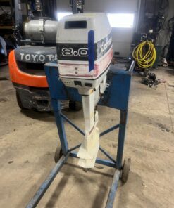 1991 Johnson 8 hp Tiller Evinrude OMC Outboard Boat Motor Engine 20