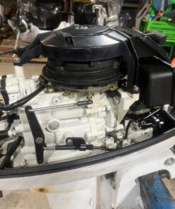 1991 Johnson 8 hp Tiller Evinrude OMC Outboard Boat Motor Engine 20