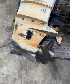 ~1995 Johnson 50 hp Tiller Evinrude OMC Outboard Boat Motor Engine 20