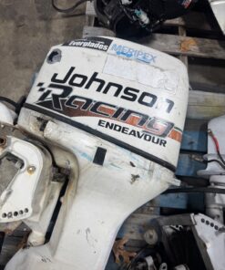 ~1995 Johnson 50 hp Tiller Evinrude OMC Outboard Boat Motor Engine 20
