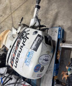~1995 Johnson 50 hp Tiller Evinrude OMC Outboard Boat Motor Engine 20