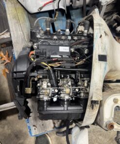~1995 Johnson 50 hp Tiller Evinrude OMC Outboard Boat Motor Engine 20