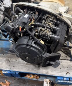 ~1995 Johnson 50 hp Tiller Evinrude OMC Outboard Boat Motor Engine 20