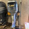 1995 Yamaha 250 HP 2-Stroke 25" Outboard Boat Motor Engine V6 Runs Well