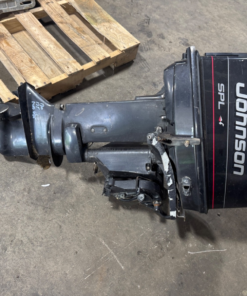 1996 Evinrude 28 hp Outboard Boat Motor Engine Johnson 20" Long Shaft Runs Well