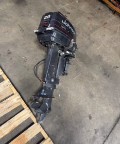 1996 Evinrude 28 hp Outboard Boat Motor Engine Johnson 20