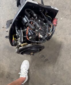 1996 Evinrude 28 hp Outboard Boat Motor Engine Johnson 20
