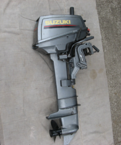 1996 SUZUKI 8hp DT8C OUTBOARD MOTOR Oil Injection 2 Stroke Long Shaft