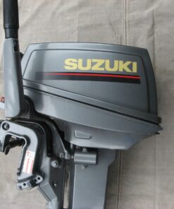 1996 SUZUKI 8hp DT8C OUTBOARD MOTOR Oil Injection 2 Stroke Long Shaft