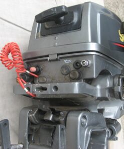 1996 SUZUKI 8hp DT8C OUTBOARD MOTOR Oil Injection 2 Stroke Long Shaft