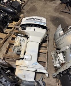 1997 Johnson 115 hp Carbureted 2-Stroke 25