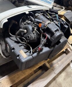 1997 Johnson 115 hp Carbureted 2-Stroke 25