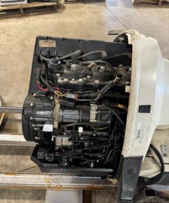 1997 Johnson Evinrude 150 hp Carbureted Outboard Boat Motor Engine 25