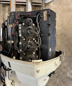1997 Johnson Evinrude 150 hp Carbureted Outboard Boat Motor Engine 25