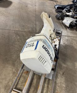 1997 Johnson Evinrude 150 hp Carbureted Outboard Boat Motor Engine 25