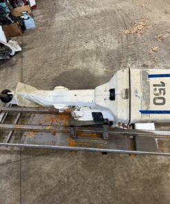 1997 Johnson Evinrude 150 hp Carbureted Outboard Boat Motor Engine 25
