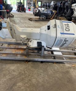 1997 Johnson Evinrude 150 hp Carbureted Outboard Boat Motor Engine 25