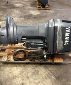 1997 Yamaha 225 Saltwater Series II OX66 2-Stroke 30" Outboard Boat Motor Engine