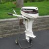 1998 8 HP Johnson Outboard Motor Runs Great
