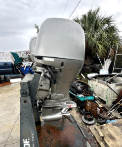1998 Honda 90 HP Twin, 25in, w/ rigging items Outboard Motors