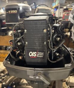1998 Johnson 115 hp Carbureted 2-Stroke 25