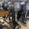 1998 Johnson 115 hp Carbureted 2-Stroke 25" Outboard Boat Motor Evinrude V4 Prop