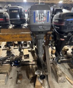 1998 Johnson 115 hp Carbureted 2-Stroke 25