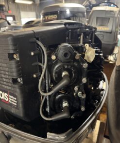1998 Johnson 115 hp Carbureted 2-Stroke 25