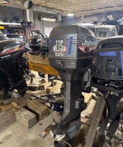 1998 Johnson 115 hp Carbureted 2-Stroke 25