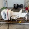 ~1998 Johnson Evinrude 200 hp Carbureted Outboard Boat Motor Engine 25" OMC Runs