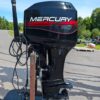 1999 40 HP Mercury Outboard Motor 2 Stroke 20" Power Trim Tiller